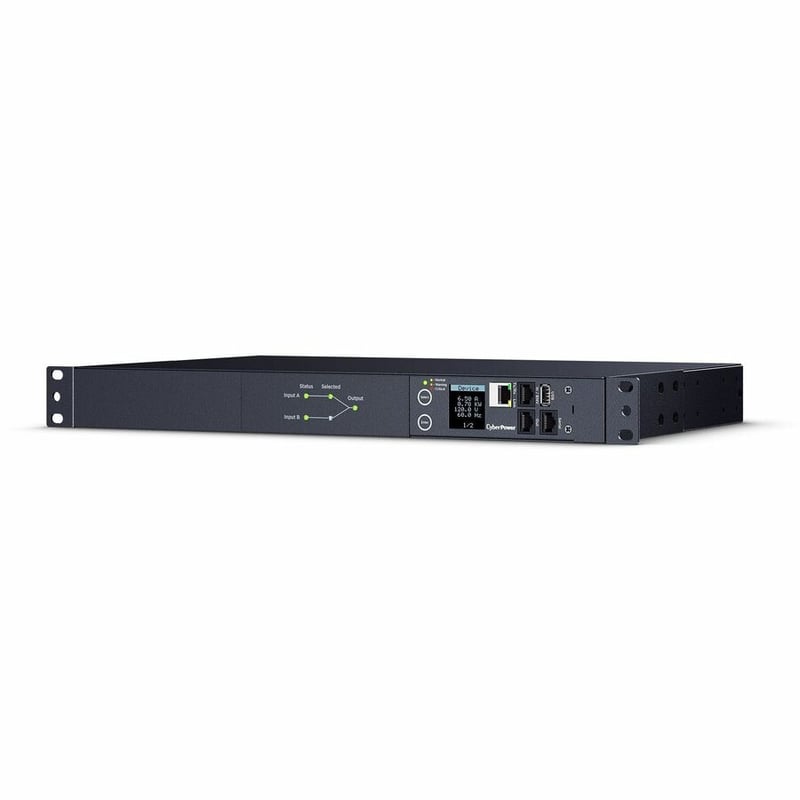 CyberPower Switched ATS PDU PDU44002 10-Outlets PDU - Thumbnail 4