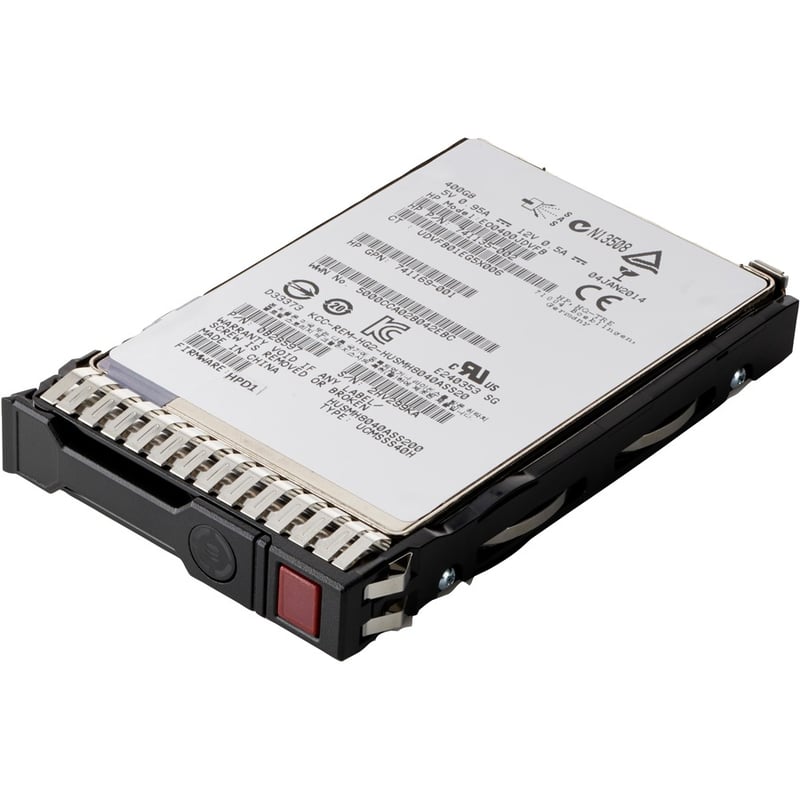 HPE Sourcing 3.84 TB Solid State Drive - 2.5" Internal - SATA (SATA/600) - Read Intensive - Thumbnail 2