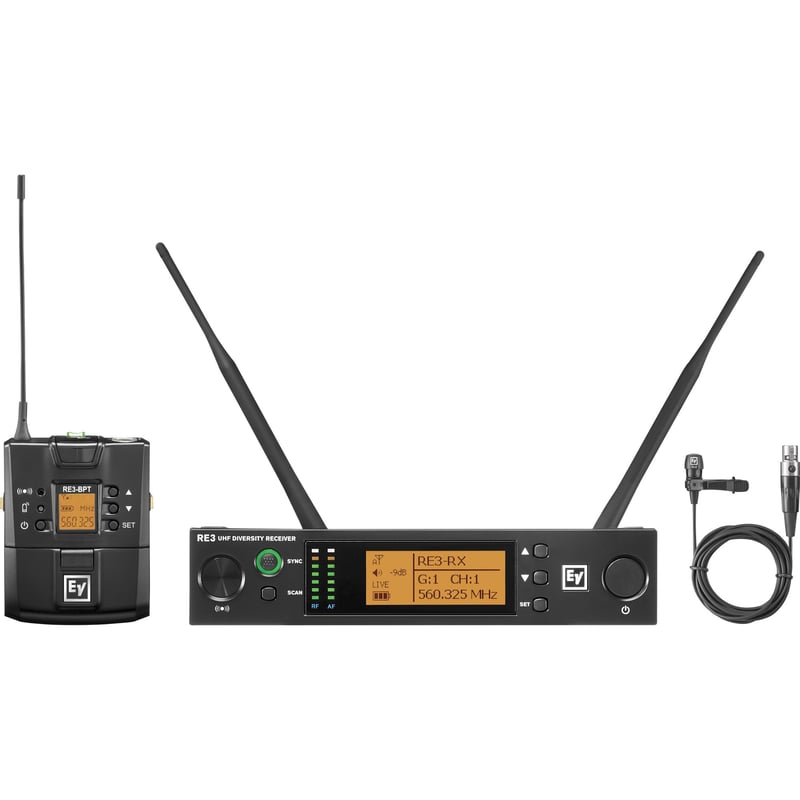 Electro-Voice RE3-BPCL Wireless Microphone System - Thumbnail 1