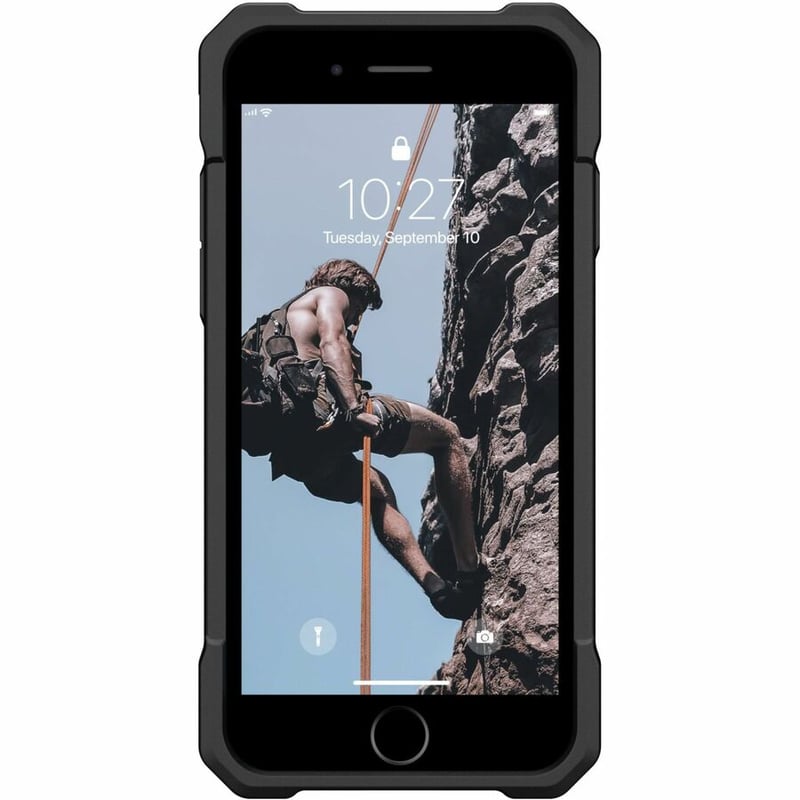 Urban Armor Gear Monarch Series iPhone SE (2022) Case - Black - Thumbnail 2