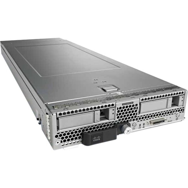 Cisco B200 M4 Blade Server - 2 x Intel Xeon E5-2680 v2 2.80 GHz - 256 GB RAM - 6Gb/s SAS, Serial ATA/600 Controller - Thumbnail 3