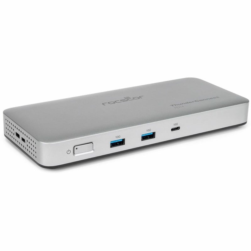 USB4 DOCKING STATION RD14 USB4 40G PORTABLE DOCT 8K30H - Thumbnail 1