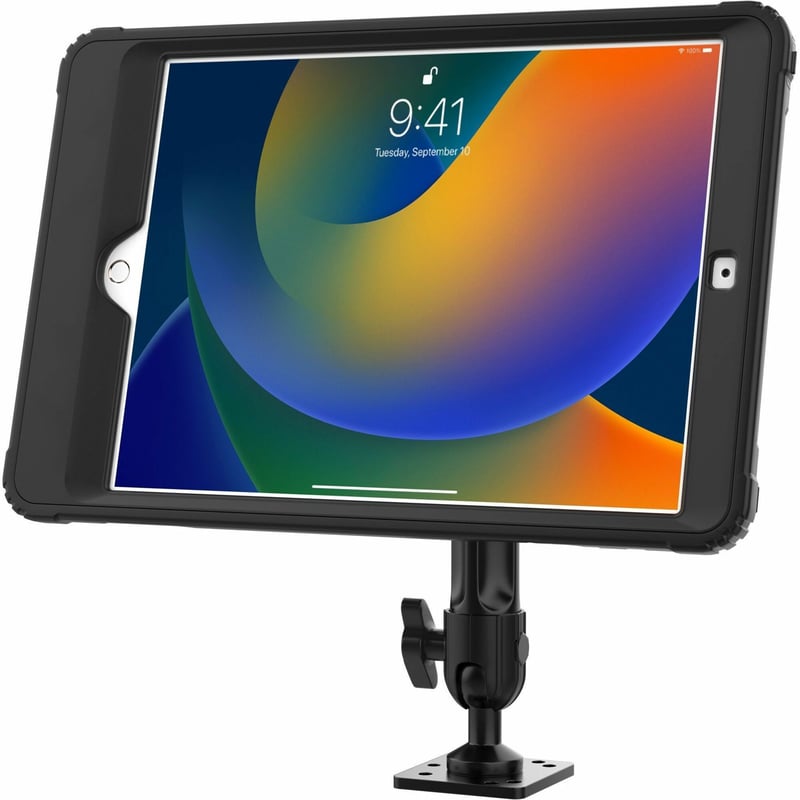 CTA Digital Vehicle Dash Mount Kit with Wireless Inductive Charging Case - Thumbnail 1