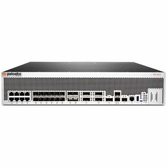 PALO ALTO NET PA-5410 SPARE UNIT WITH REDUNDANT DC PWR SUPPLIES
