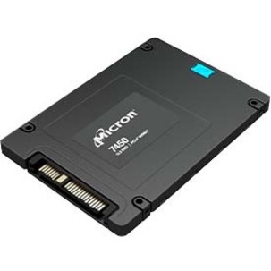 Micron 7450 PRO 1.92 TB Solid State Drive - 2.5" Internal - U.3 (PCI Express NVMe 4.0 x4) - Read Intensive - TAA Compliant - Thumbnail 2