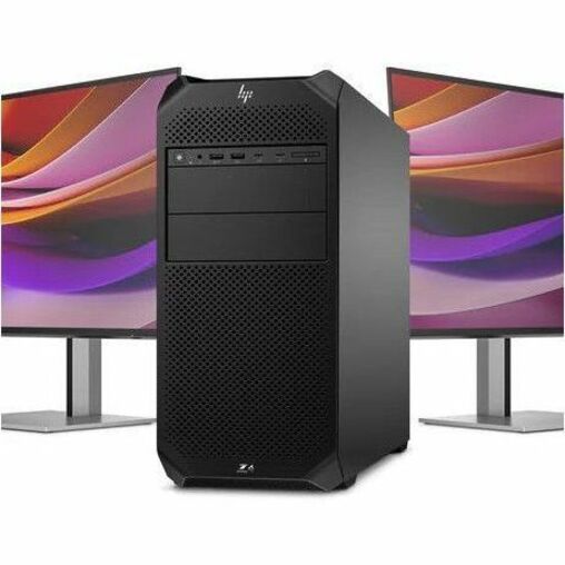 HP Z4 G5 Workstation - 1 x Intel Xeon w5-2455X - 64 GB - 2 TB SSD - Tower - Black - Thumbnail 5