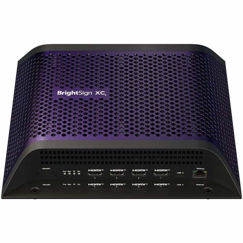EXPANDED MULTIPLEX I/O PACKAGE AND BUILT-IN 256GB SSD DRIVE. TAKES CONTROL OF FO - Thumbnail 1