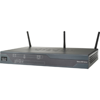 Cisco 861W Wi-Fi 4 IEEE 802.11n Wireless Security Router - Refurbished - Thumbnail 3