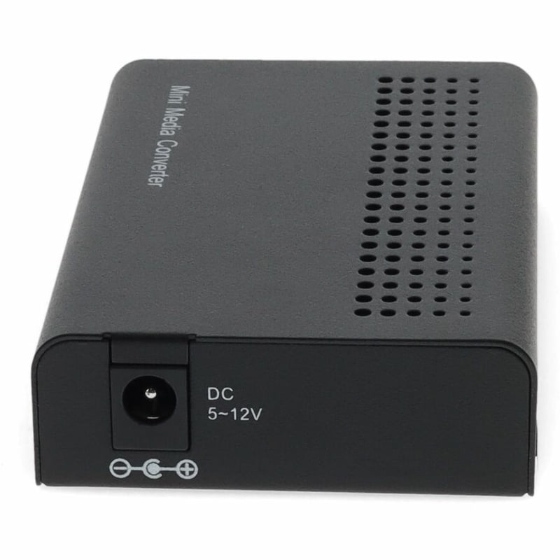 AddOn 10/100/1000Base-TX(RJ-45) to 1000Base-FX(SC) MMF 1310nm 2km Mini Media Converter - Thumbnail 4