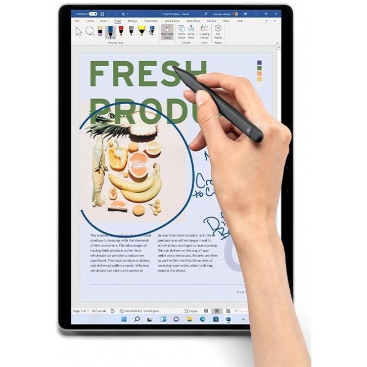 Microsoft Surface Pro 8 Tablet - 13" - 16 GB - 256 GB SSD - Windows 10 - Platinum - TAA Compliant - Thumbnail 5
