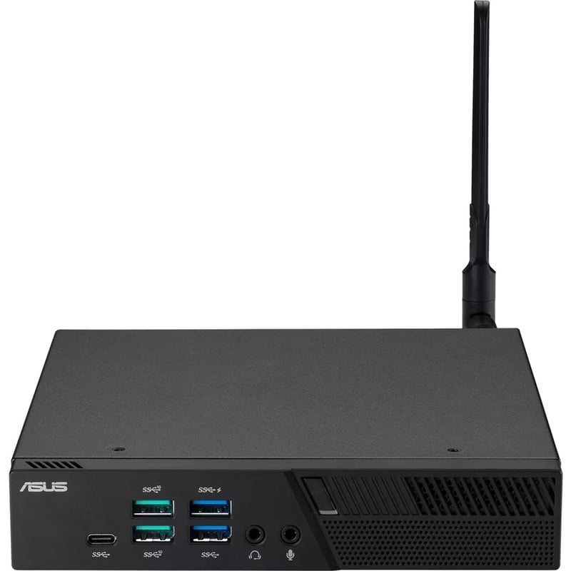 Asus miniPC PB60-B5556ZC Desktop Computer - Intel Core i5 - 8 GB RAM DDR4 SDRAM - 256 GB SSD - Mini PC - Black - Thumbnail 3
