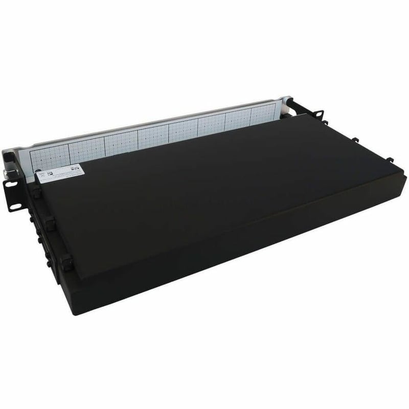 Eaton Tripp Lite Series Preloaded Fiber Panel, 1U - 4x (12F MTP/MPO-APC to 4x LC Duplex F/M) 8F Trunk Cables, OS2 Singlemode, 10 m (32.8 ft.) - Thumbnail 2