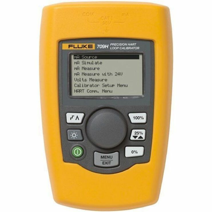Fluke 709H Precision mA Loop Calibrator with HART Communications / Diagnostics - Thumbnail 4