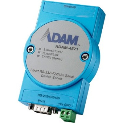 Advantech 1-port RS-232/422/485 Serial Device Server - Thumbnail 2