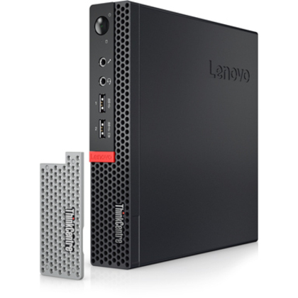 Lenovo ThinkCentre M710q 10MQS20C00 Desktop Computer - Intel Core i7 7th Gen i7-7700T - 8 GB - 128 GB SSD - Tiny - Thumbnail 4
