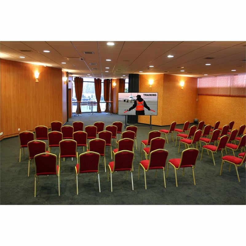 Peerless-AV® SmartMount® Portable Video Wall Cart 2x2 Configuration for 46" to 60" Displays - Thumbnail 2