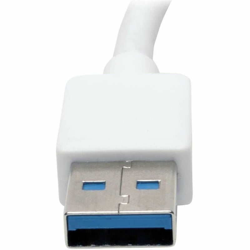 Eaton Tripp Lite Series USB 3.0 SuperSpeed to Gigabit Ethernet NIC Network Adapter, 10/100/1000, Plug and Play, Aluminum - Thumbnail 4