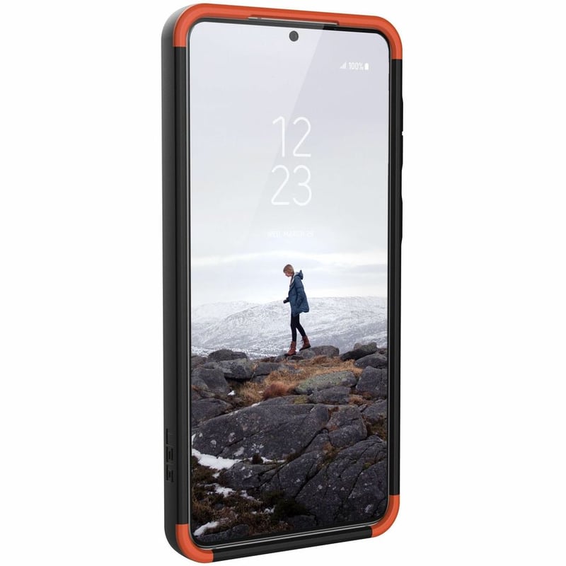 SAMSUNG GALAXY S21+ 5G CIVILIAN- OLIVE - Thumbnail 3