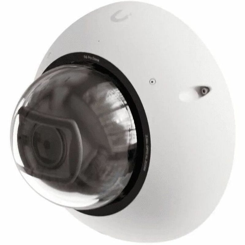 Ubiquiti UniFi G6 Pro 8 Megapixel 4K Network Camera - Color - Dome - White - Thumbnail 5
