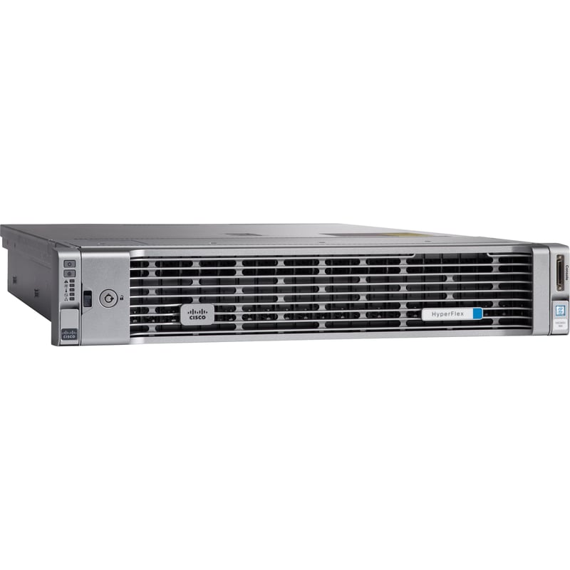 Cisco HyperFlex HX240c M4 2U Rack Server - 2 x Intel Xeon E5-2660 v3 2.60 GHz - 384 GB RAM - 12Gb/s SAS Controller - Thumbnail 1