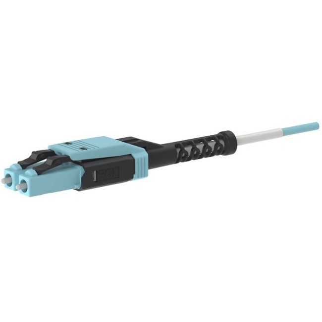 Panduit OM4 2f 2mm PC LSZH LC Uni /LC Uni A-B Ult IL 1m - Thumbnail 1