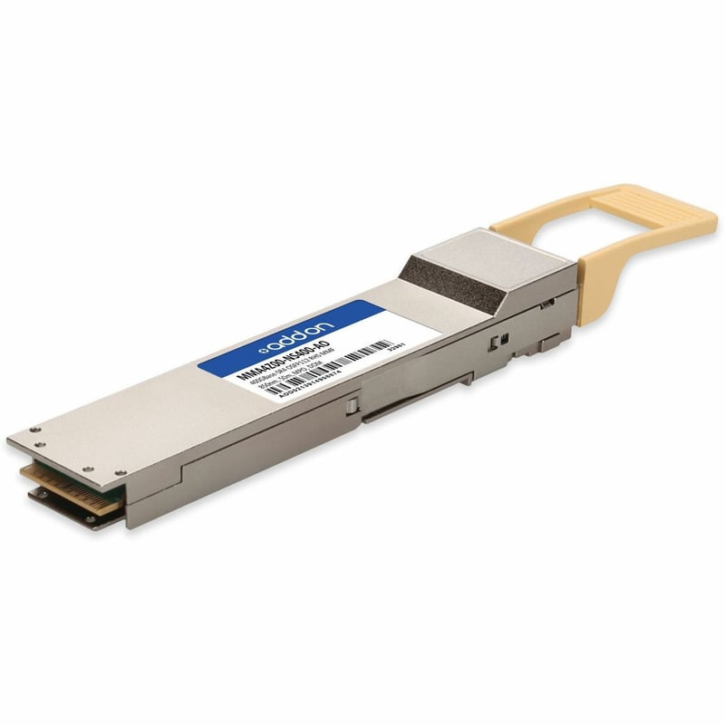MELLANOX MMA4Z00-NS400 COMP 50M TAA 400G-SR4 MPO 850NM 0 TO 70C MMF - Thumbnail 1