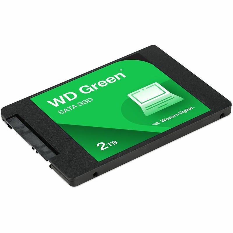 Western Digital Green WDS200T2G0A 2 TB Solid State Drive - 2.5" Internal - SATA (SATA/600) - Thumbnail 4