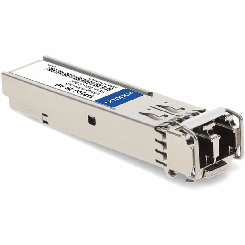 AddOn Cisco SFP-10G-ZR Compatible TAA Compliant 10GBase-ZR SFP+ Transceiver (SMF, 1550nm, 80km, LC, DOM) - Thumbnail 3