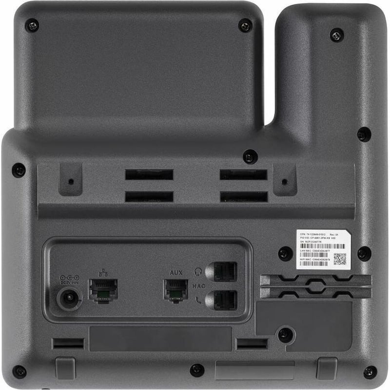CISCO6861PHONEWITHNAPOWERADAPTERFORMPPSYSTEMS REMANUFACTURED - Thumbnail 2