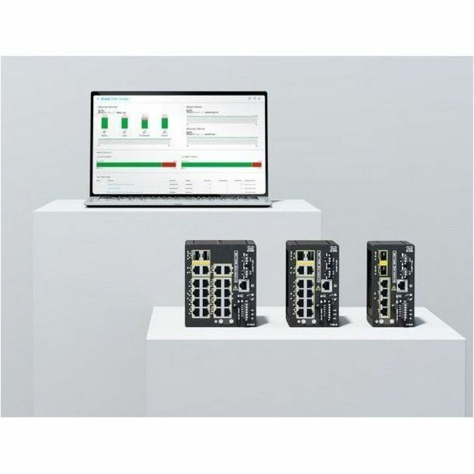 IE3100 W/4GE POE+ 2GE SFP FIXED SYSTEMNETWORK ESSENTIALS - Thumbnail 4