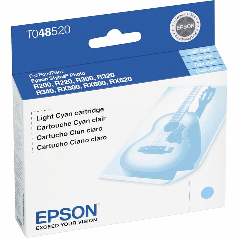 Epson T0485 Original Ink Cartridge - Thumbnail 1