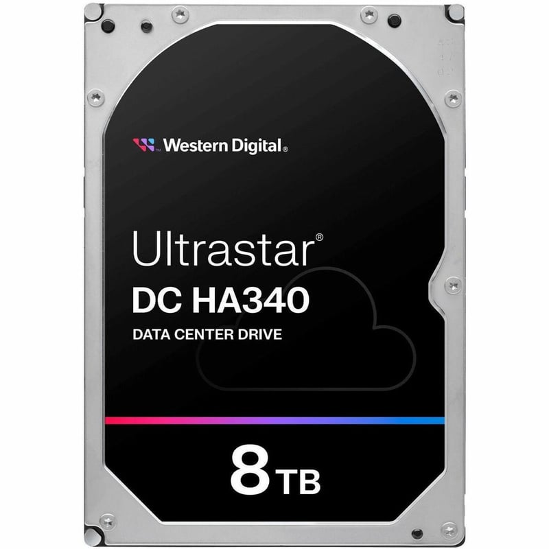 3.5IN 26.1 8TB 256 7200RPM SATA ULTRA 512E SE NP3 DC HA340 - Thumbnail 1