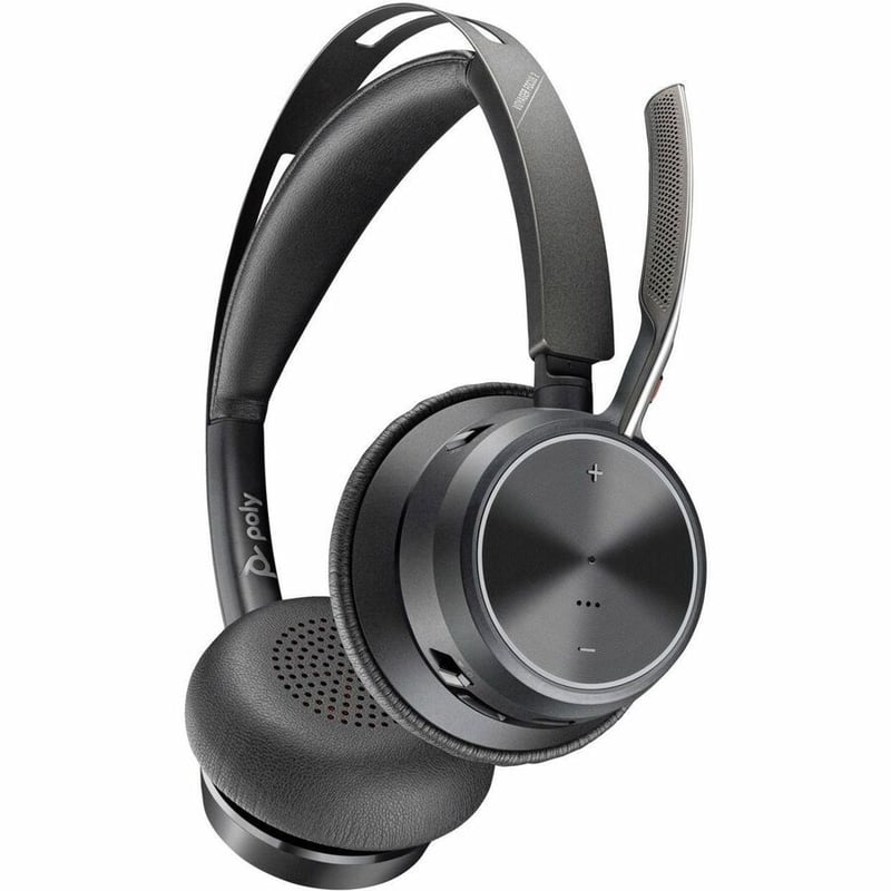 Poly Voyager Focus 2 USB-C-C ヘッドセット　５個 Poly Voyager Focus 2 Headset | PCNation