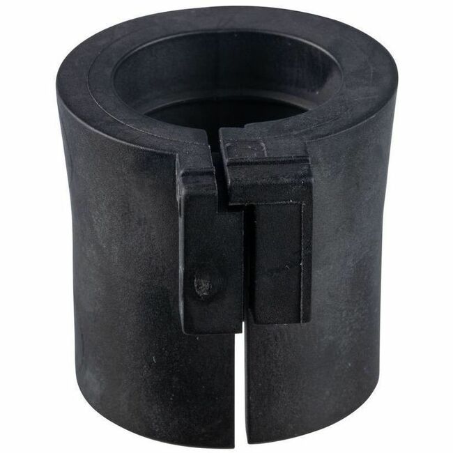 Panduit Cable Entry Grommet, Single, Medium, 0.67"-0.71" , Black TPE, 4 PC - Thumbnail 1