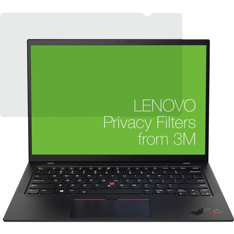 Lenovo 14.0 inch 1610 Privacy Filter for X1 Carbon Gen9 with COMPLY Attachment from 3M Matte - Thumbnail 1