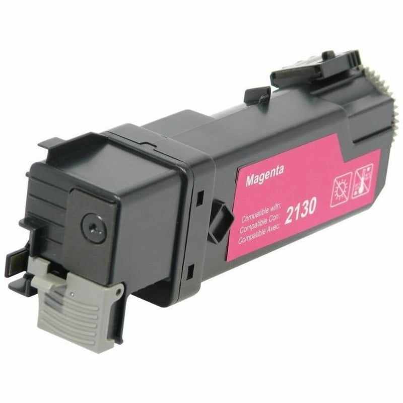 Clover Imaging Remanufactured High Yield Magenta Toner Cartridge for Dell 2130/2135 - Thumbnail 1