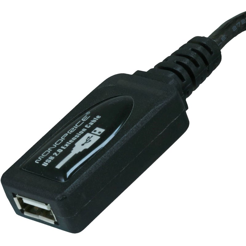 32FT USB 2.0 (M)TO(F) ACTIVE EXT CABLE - Thumbnail 2