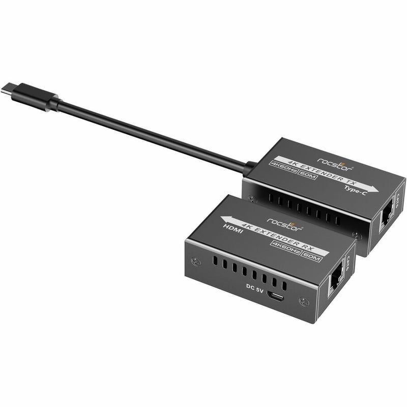 Rocstor TrueReach Video Extender Transmitter/Receiver - Thumbnail 2