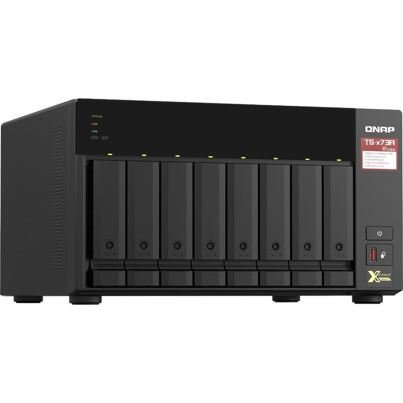 QNAP TS-873A-8G NAS Storage System - Thumbnail 5