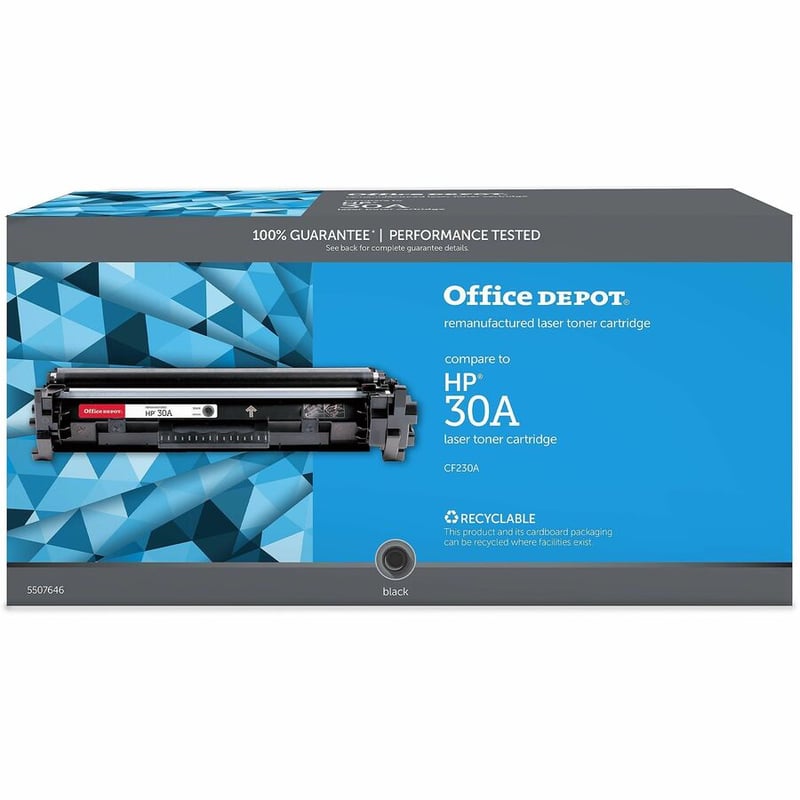 Clover Imaging Remanufactured Toner Cartridge for HP 30A (CF230A) - Thumbnail 5