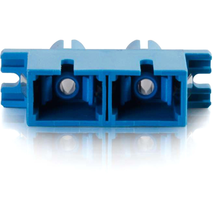 SC-ST DUPLEX SM FIBER COUPLER - PLASTIC - Thumbnail 2