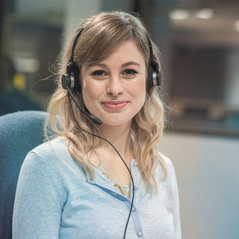 Jabra BIZ 2300 QD Duo Headset - Thumbnail 4
