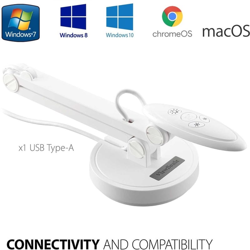ViewSonic Plug-and-play USB document camera - Thumbnail 3