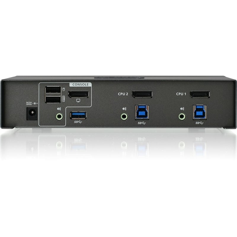 IOGEAR 2-Port DisplayPort KVMP Switch with USB 3.0 Hub (TAA Compliant) - Thumbnail 2