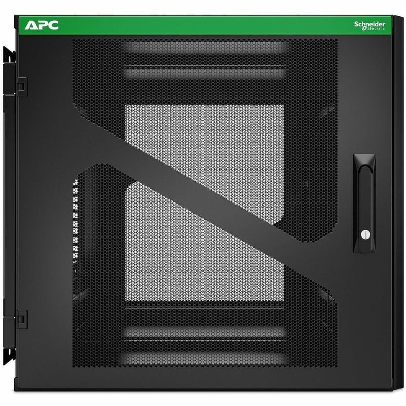 APC NETSHELTER 12U WALLMOUNT RACK ENCLOSURE CABINET SIDE MOUNT UPS DEPTH - Thumbnail 4