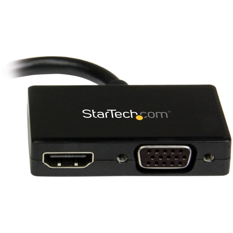 StarTech.com Travel A/V Adapter: 2-in-1 Mini DisplayPort to HDMI or VGA Converter - Thumbnail 3