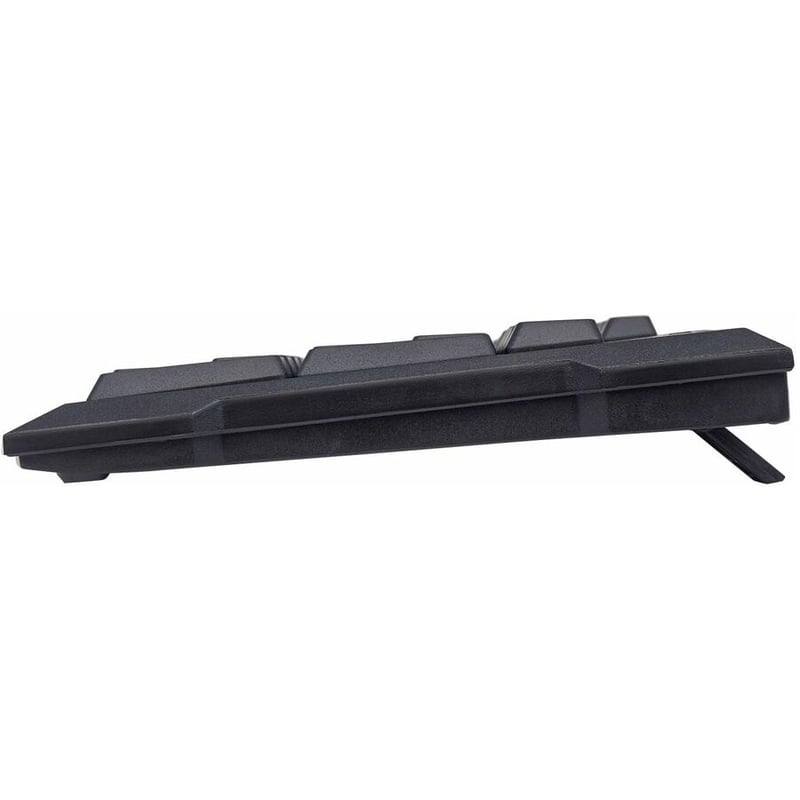 ENHANCED KEYBOARD USB, BLACK - 104 KEYS - STREAMLINED, DURABLE DESIGN IDEAL FOR - Thumbnail 5