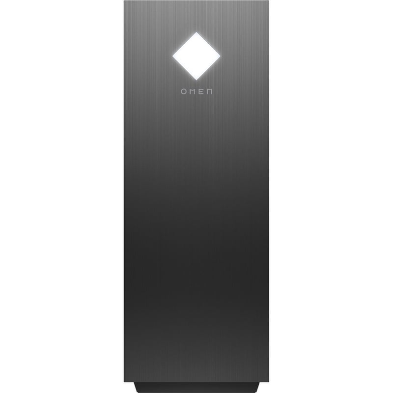 HP OMEN 25L GT12-0041 Gaming Desktop Computer - Intel Core i7 10th Gen i7-10700F - 16 GB - 512 GB SSD - Tower - Shadow Black, Dark Chrome - Thumbnail 2