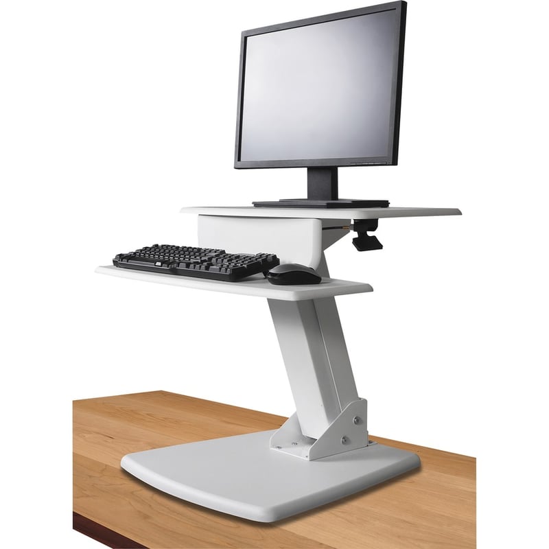 Kantek Desktop Sit-to-Stand Computer Workstation - Thumbnail 4