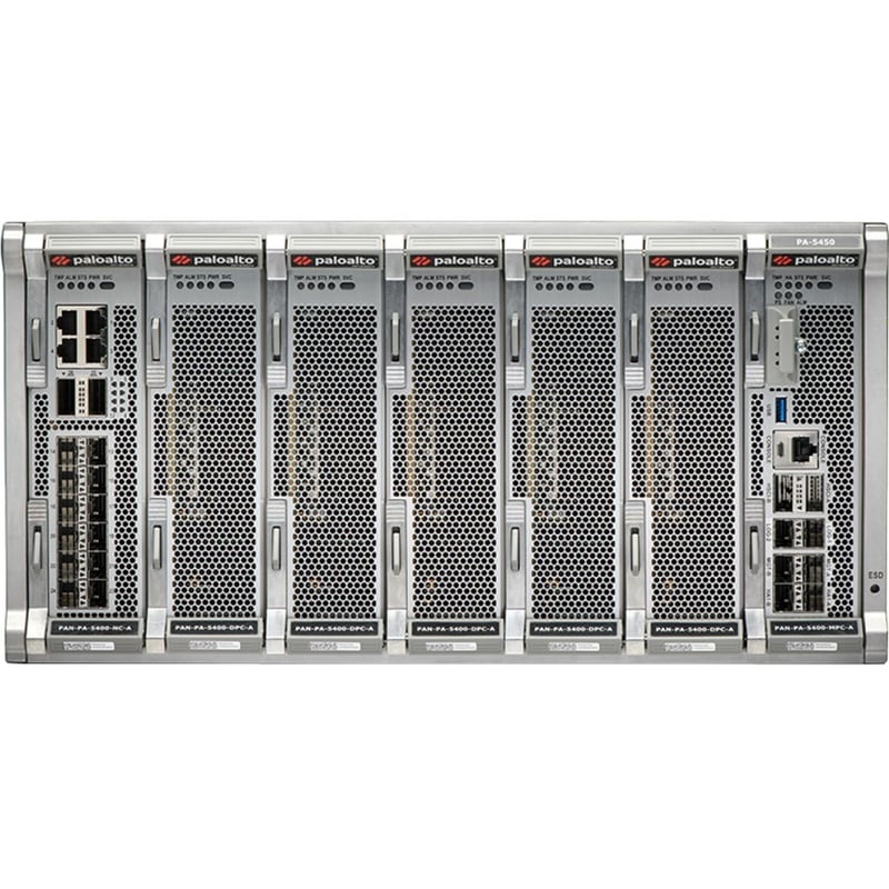 PA-5450 BASE AC HW BDL INCLUDES CHASSIS 2XAC PWR SUPPLIES 4XFANS